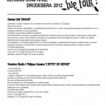 CERCASI COMPARSE